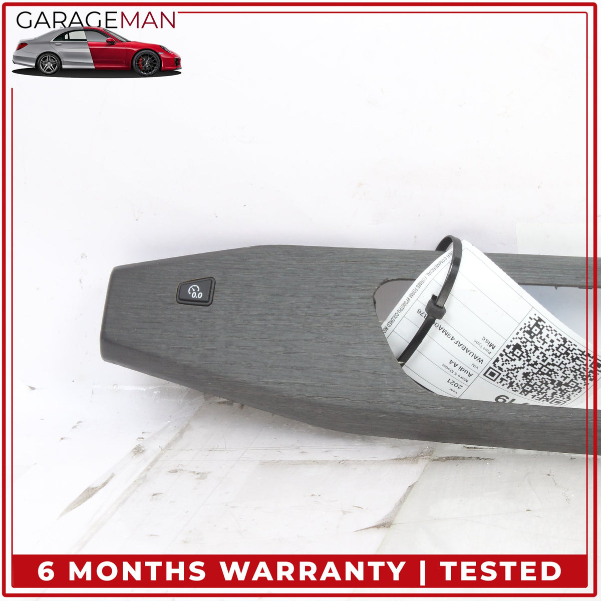 2017-2025 Audi A4 A5 Front Dashboard Dash Board Trim Cover Panel 8W1853190 OEM