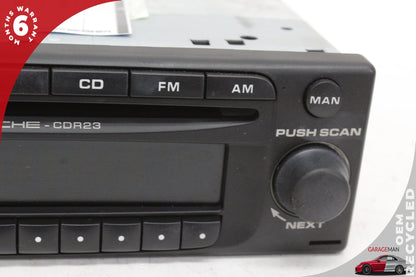 1999-2005 Porsche 911 996 Coupe Audio Radio Receiver 99664512902 OEM
