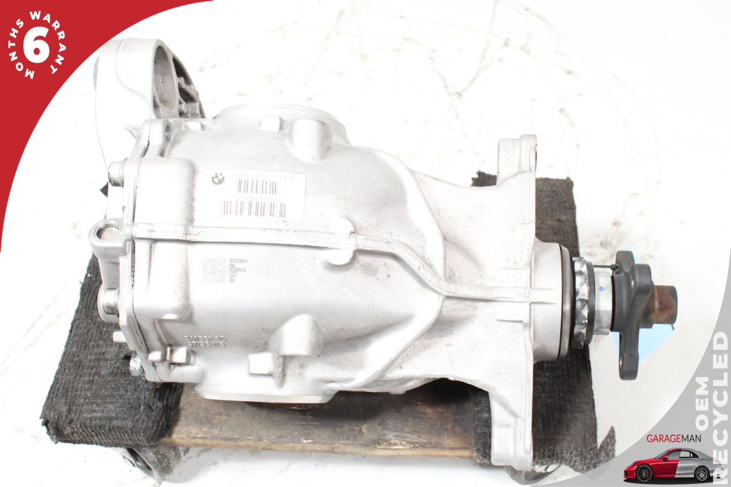 2011 BMW 528i F10 RWD 3.0L Rear Axle Differential Carrier 7578149