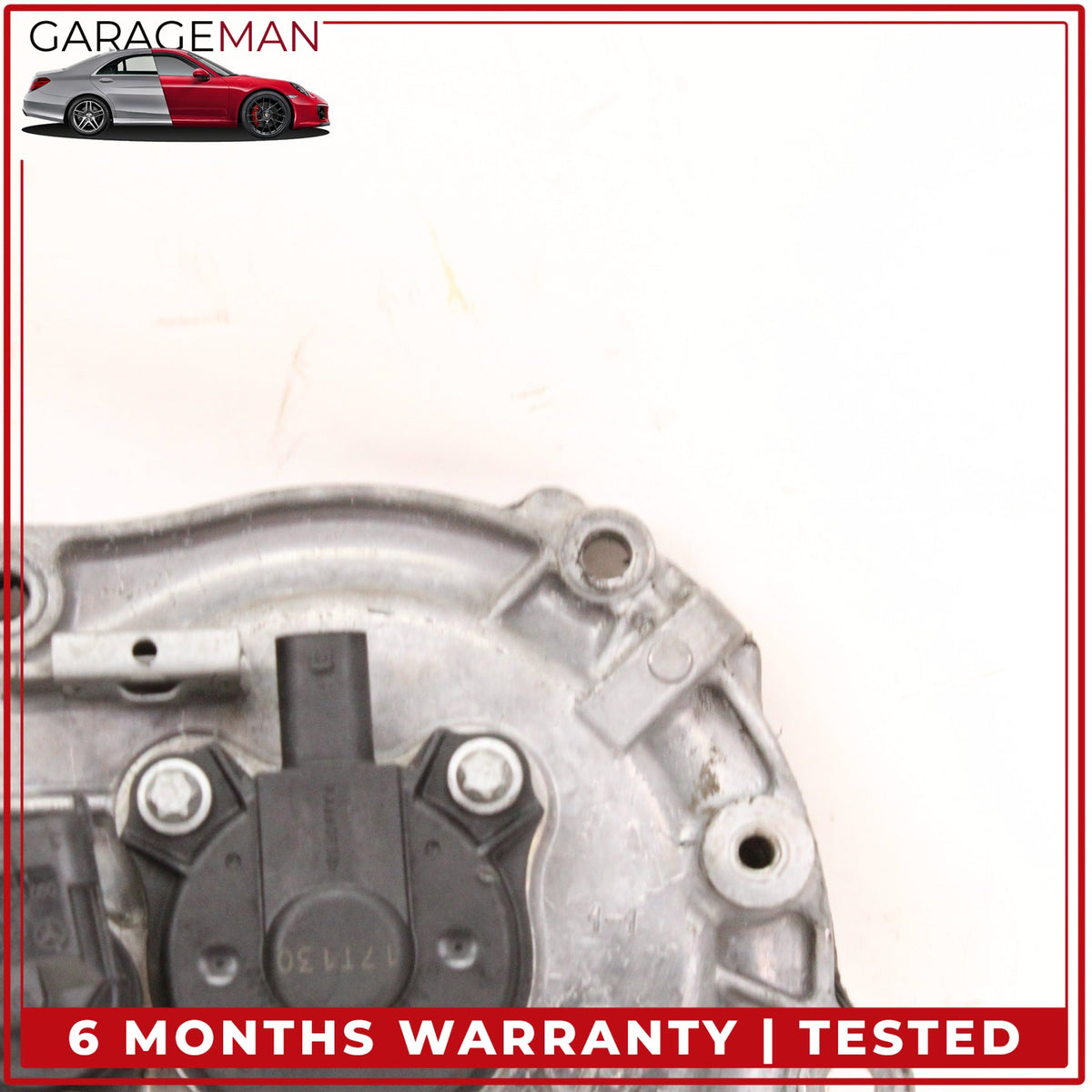 2005-2013 Mercedes W211 E350 Left Engine Timing Chain Cover Plate 2720150201 OEM