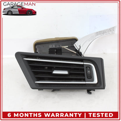 2009-2015 BMW 740i F01 Front Right Side Dashboard AC A/C Air Vent 9115858 OEM