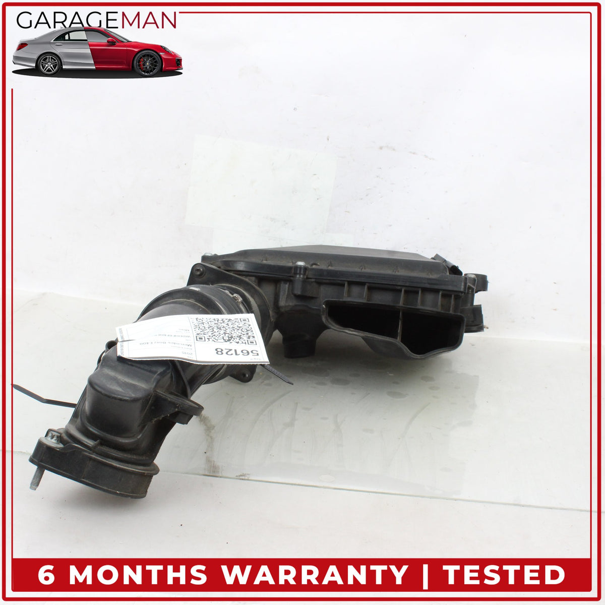 2014-2023 Mercedes W212 E400 GL450 M276 Air Intake Filter Box Right Side OEM