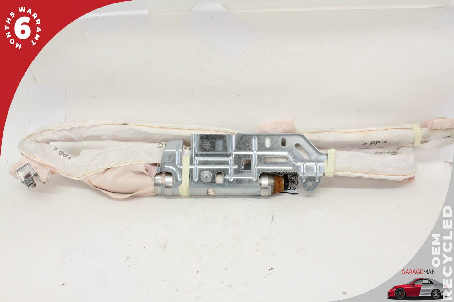 2009-2015 BMW 750i Left Driver Side Roof Upper Curtain Air Bag 9110271 OEM
