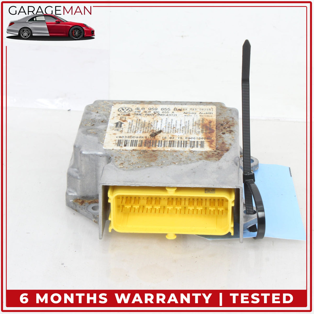 2007-2015 Audi Q7 SUV Airbag Air Bag Sensor Module 4L0959655B OEM