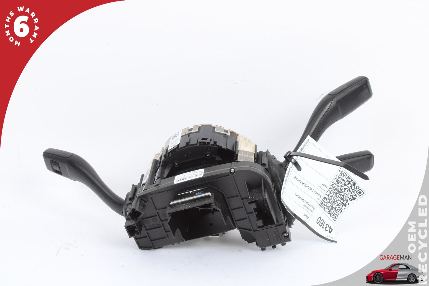 2003-2010 Porsche Cayenne 957 Steering Column Clockspring Combination Switch OEM