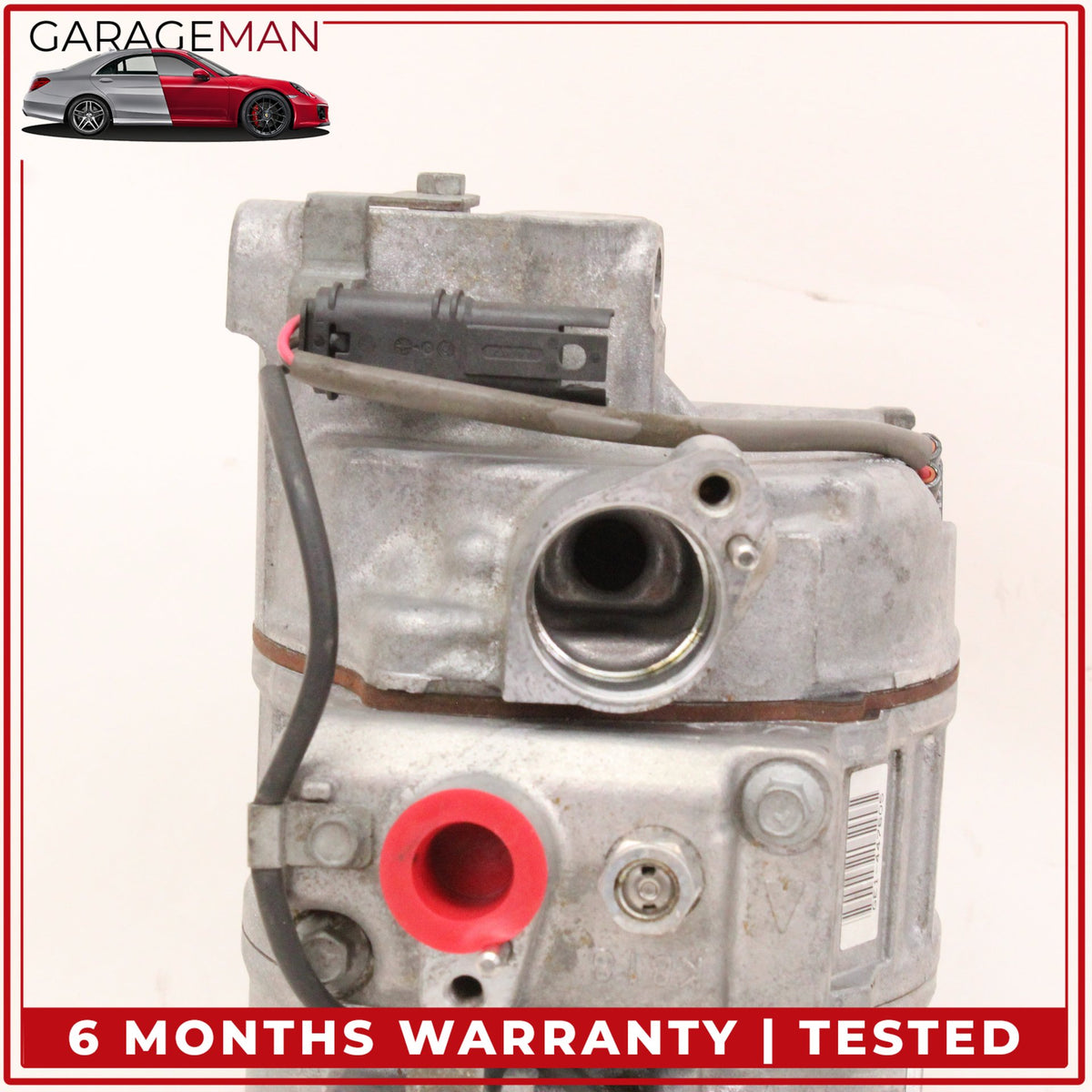 2012-2019 BMW 640i F12 AC A/C Air Conditioning Compressor Denso 9217868 OEM