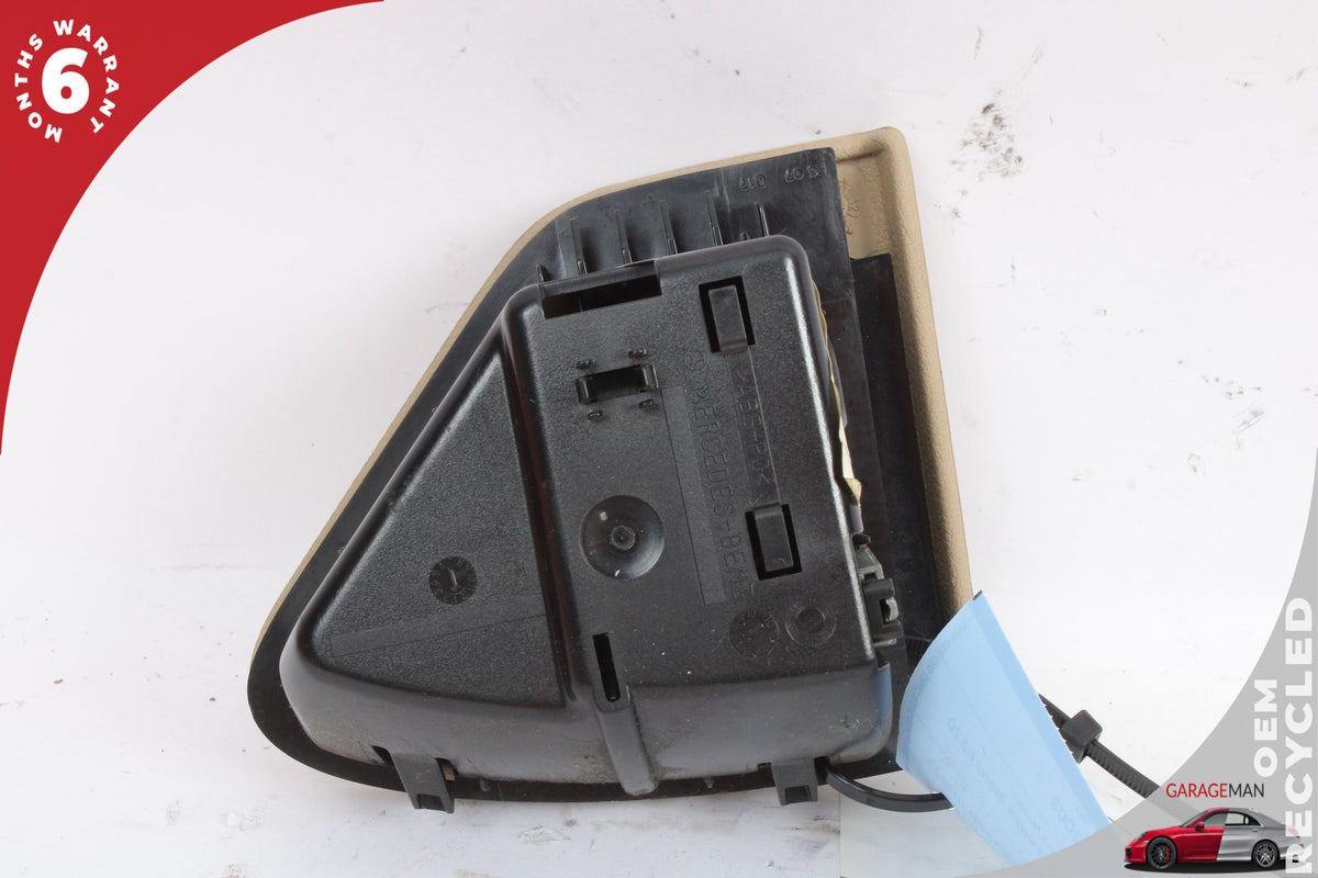 2007-2009 Mercedes W211 E350 E550 Rear Left Side Door Ash Tray Compartment OEM