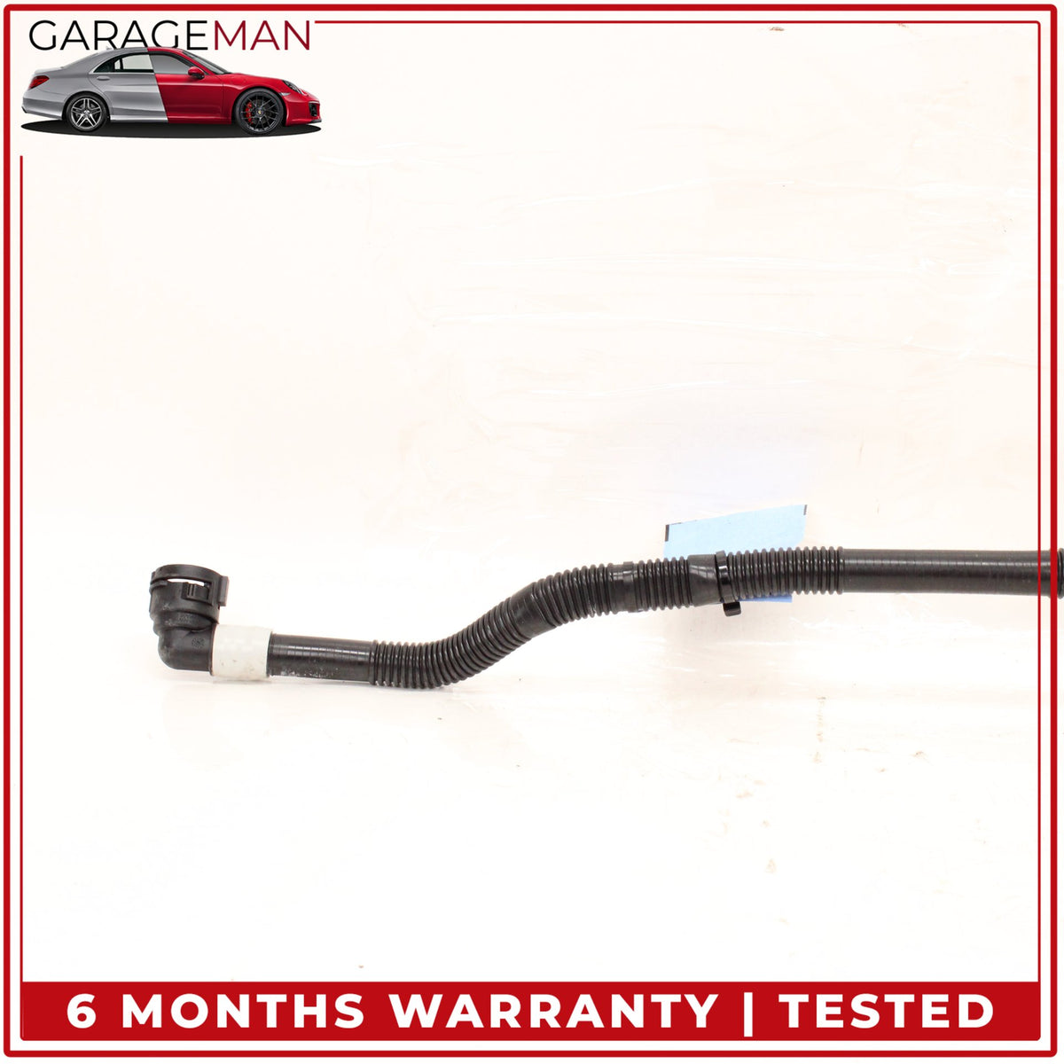 2017-2023 Tesla Model 3 Front Drive Unit Coolant Inlet Hose Pipe 107759700B OEM