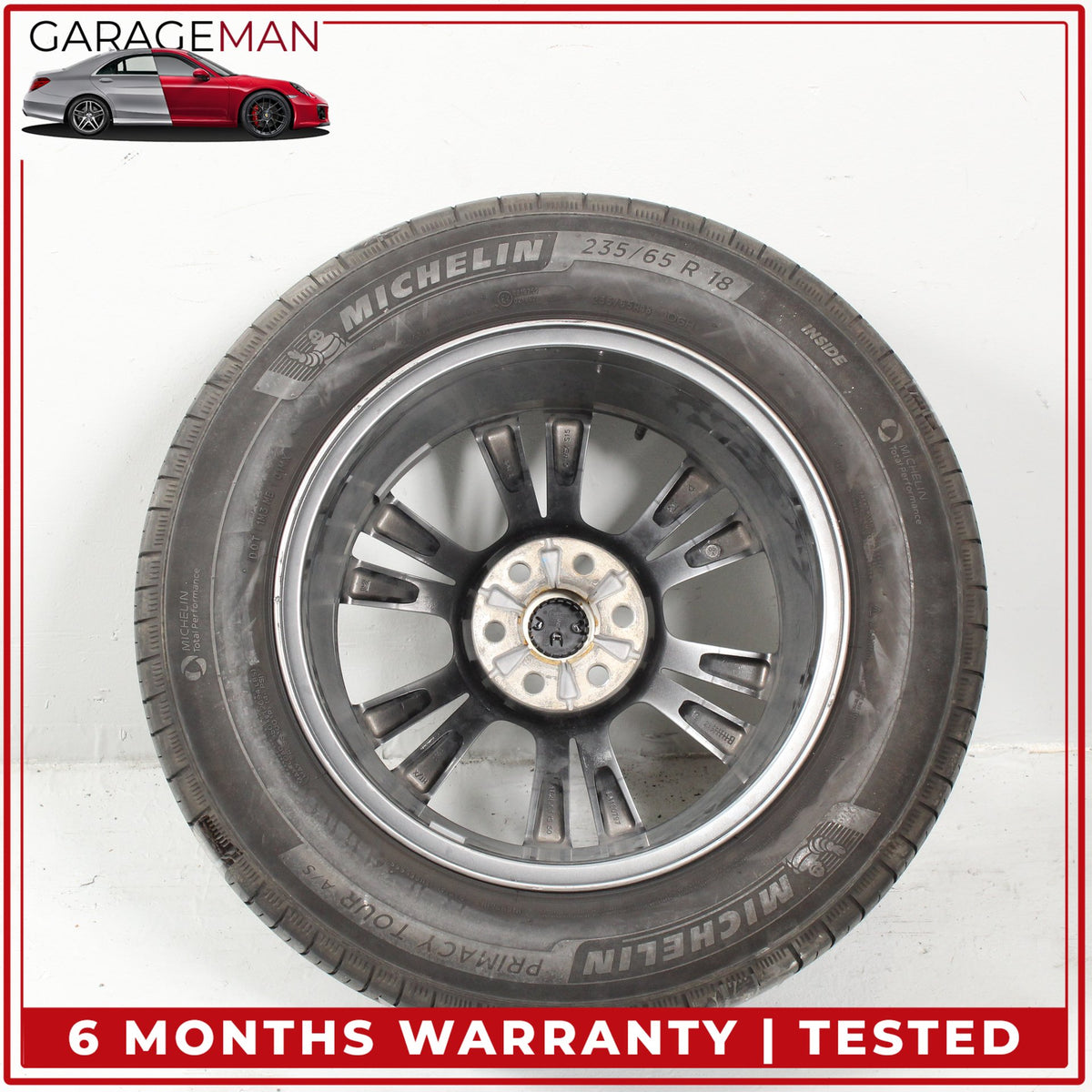 2020-2025 Cadillac XT5 XT6 Front or Rear Wheel Rim 8JX18ET50 w/Michelin Tire OEM