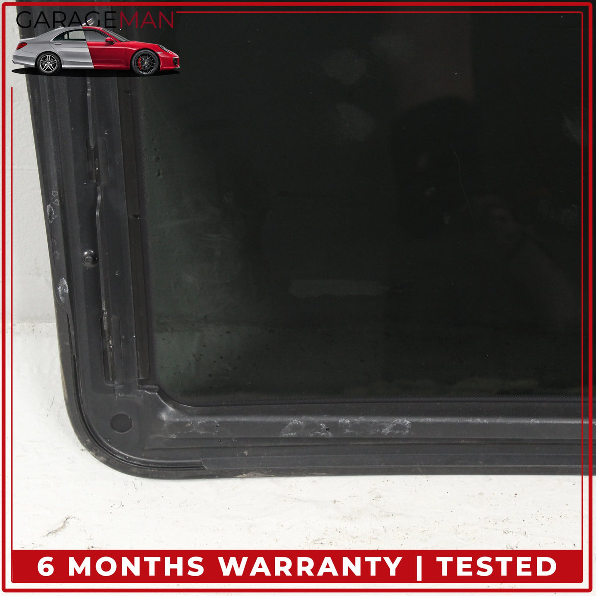 2012-2018 Mercedes W218 CLS63 AMG Center Middle Panoramic Sunroof Glass OEM