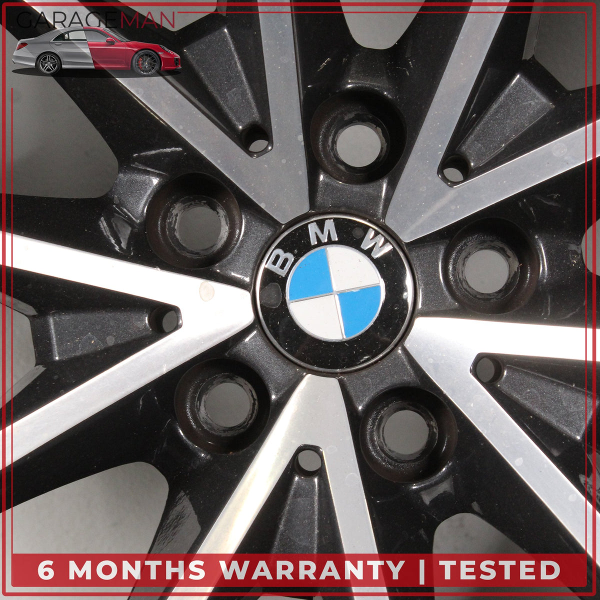 2019-2026 BMW Z4 G29 Styling 770 V-Spoke Front Wheel Rim w/ Tire 8Jx18 ET20 OEM