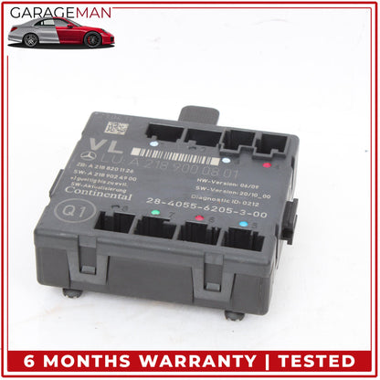 2008-2018 Mercedes W218 CLS63 AMG Front Left Door Control Module 2189000801 OEM