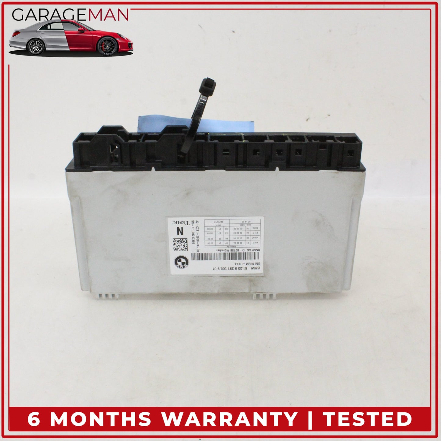 2012-2018 BMW 650i Front Left or Right Side Seat Control Module Unit 9291508 OEM