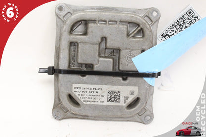 2012-2015 Audi A7 S7 LED Headlight Lamp Ballast Control Module 4G0907472A OEM