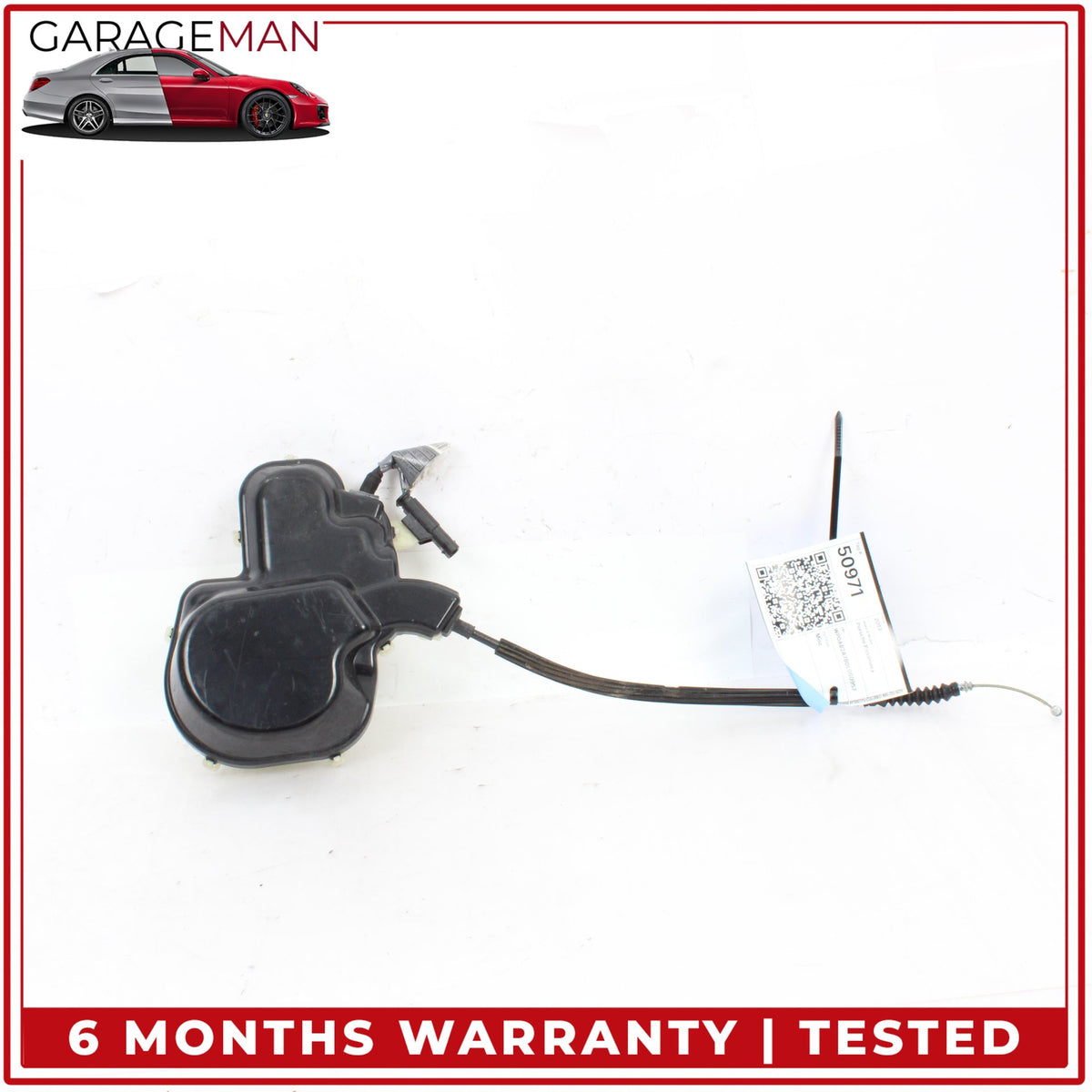 2010-2016 Porsche Panamera 970 Rear Left Side Door Motor Drive Mechanism OEM