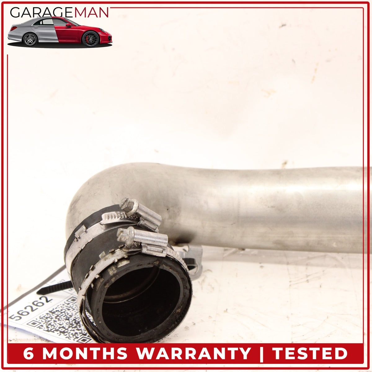 2011-2020 Mercedes C207 E550 Left Side Air Intake Duct Tube 2780980507 OEM
