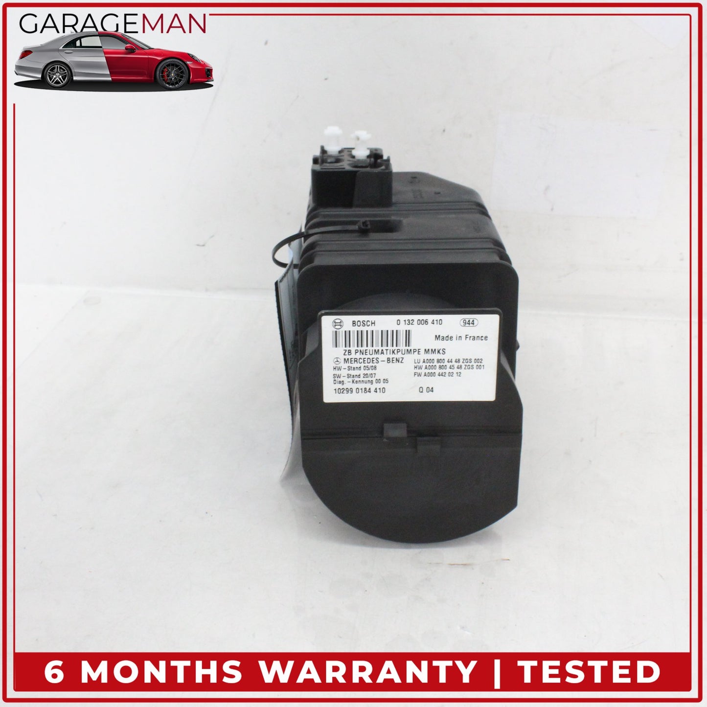 2007-2020 Mercedes W221 S400 S550 Dynamic Seat Vacuum Pump 0008004448 OEM