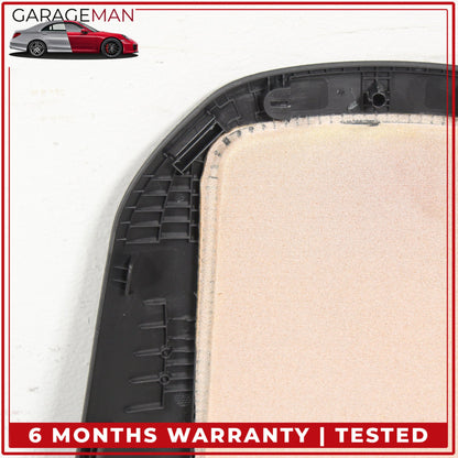 2014-2021 BMW i3 I01 Front Left or Right Side Seat Back Cover Panel 7365615 OEM