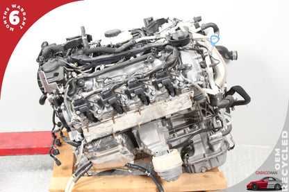 11-19 Mercedes W221 S550 GL550 RWD 278.932 4.6L Engine Motor Assembly OEM 137K