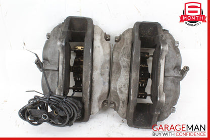 07-13 Mercedes-Benz S400 W221 Front Left and Right Side Brake Caliper Set
