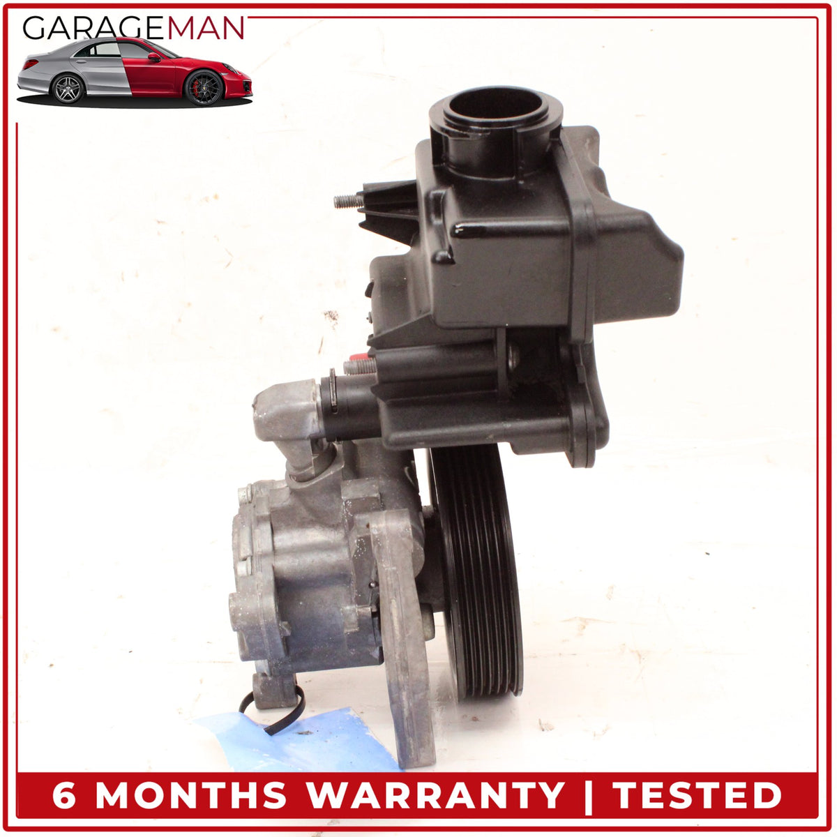 2006-2012 Mercedes W164 ML350 GL450 GL550 Power Steering Pump w/ Reservoir OEM