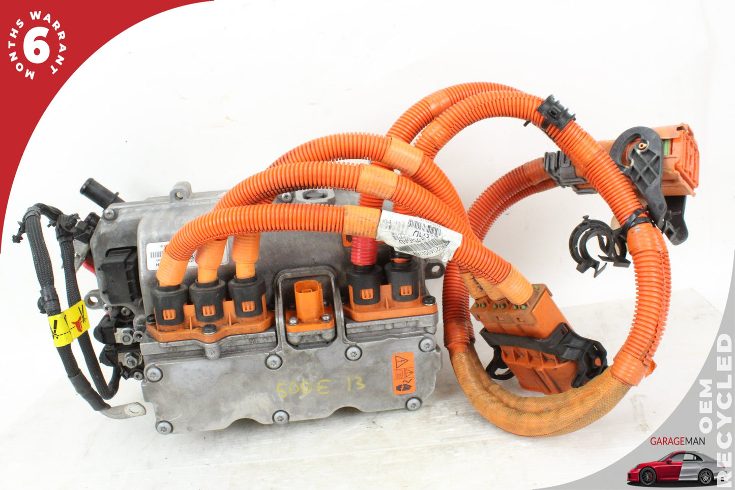 2013-2019 Fiat 500e Electric Capacitor Power Converter Inverter 05190143AK OEM