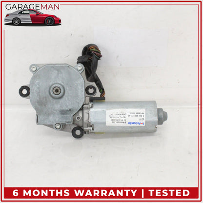 2003-2013 Mercedes W221 S550 E350 Panorama Sun Roof Motor Bosch 2118202742 OEM