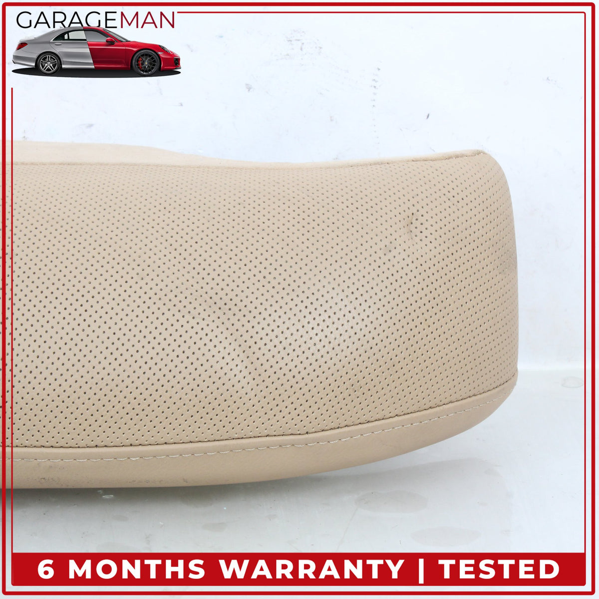 2010-2016 Porsche Panamera 970 Rear Right Side Seat Bolster Trim Cushion OEM