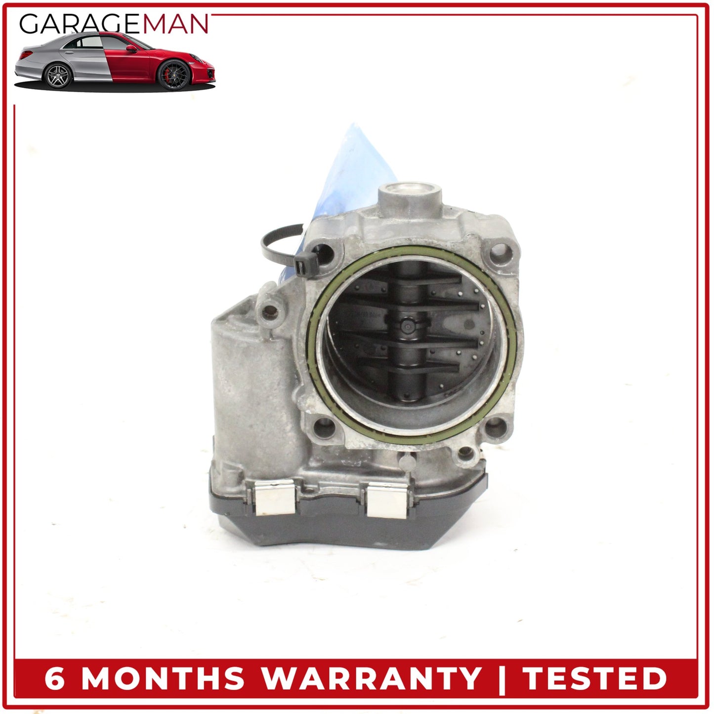 2008-2014 BMW 550i X5 X6 4.4L V8 Engine Motor Throttle Valve Body 7555944 OEM
