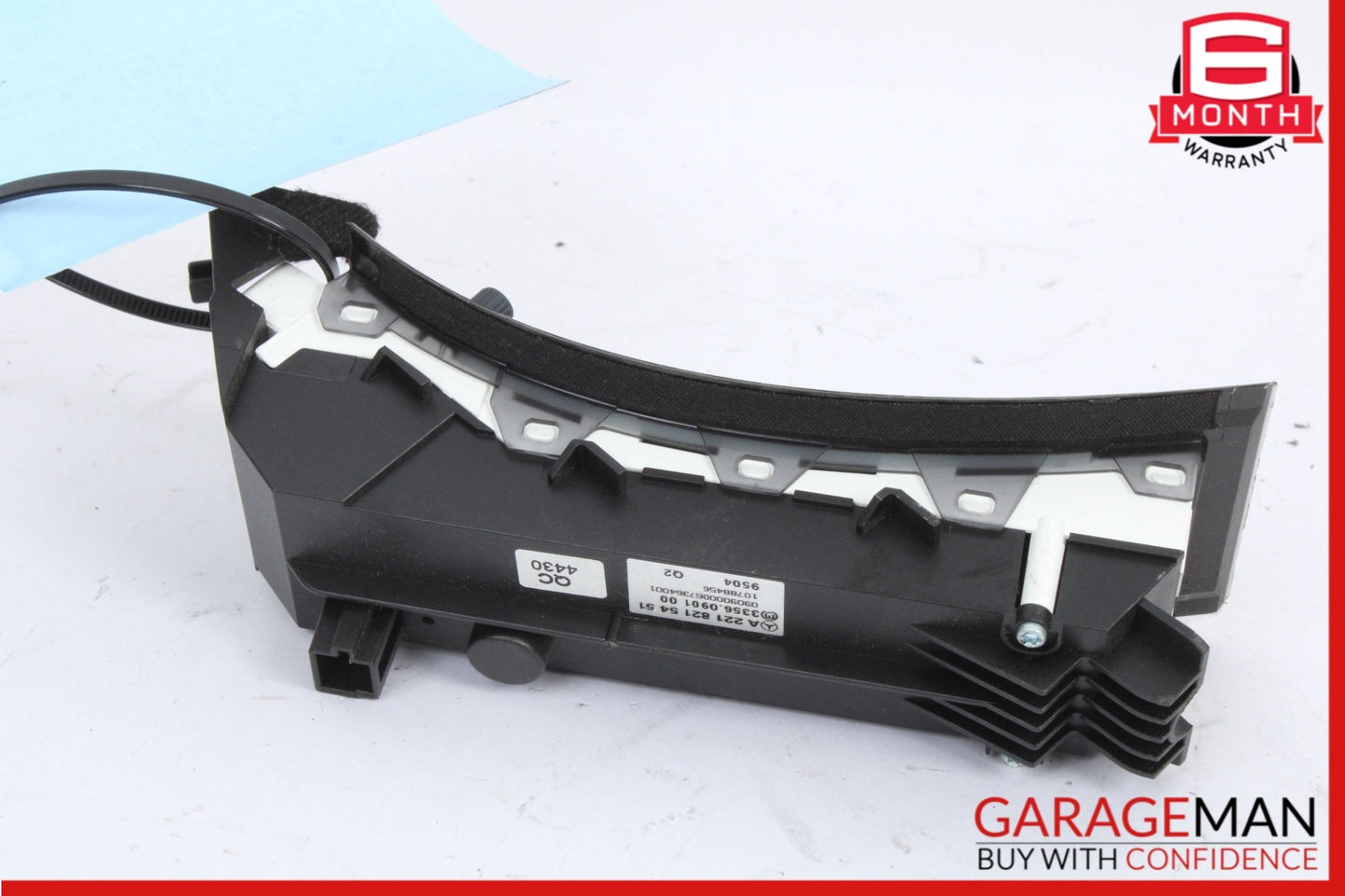 2007-2014 Mercedes-Benz S550 S400 W221 Cluster Control Switch 2218215451 OEM