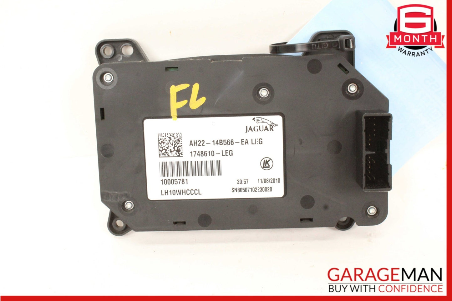 2010-2016 Land Rover LR4 Front Left Seat Adjustment Switch AH2214B566EA