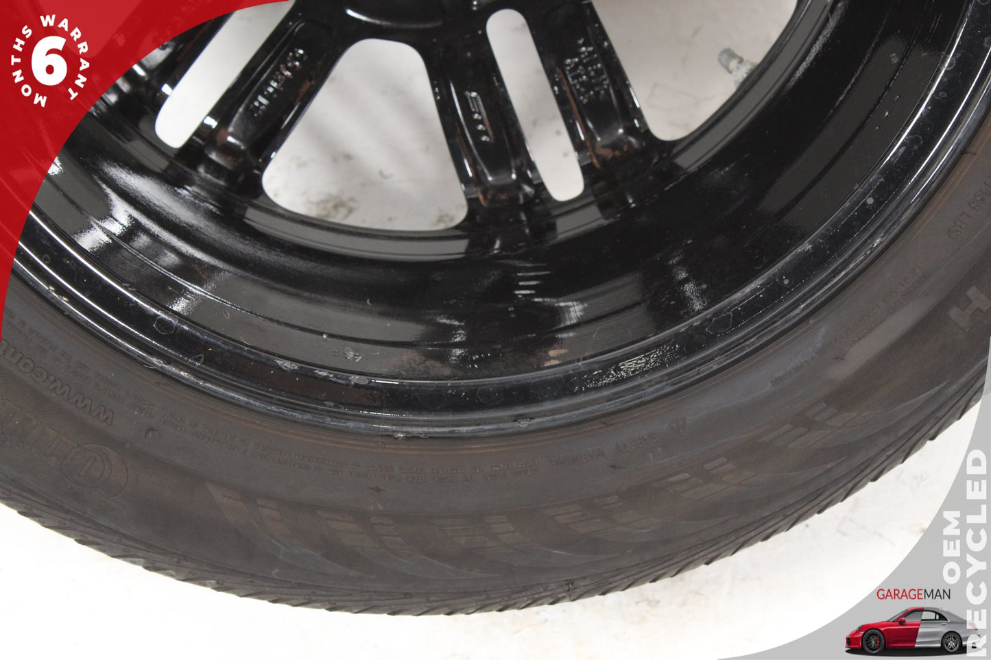 2011-2015 Mini Cooper Front or Rear Wheel Rim w/ Tire 6.5JX16H2 ET48 6791940 OEM