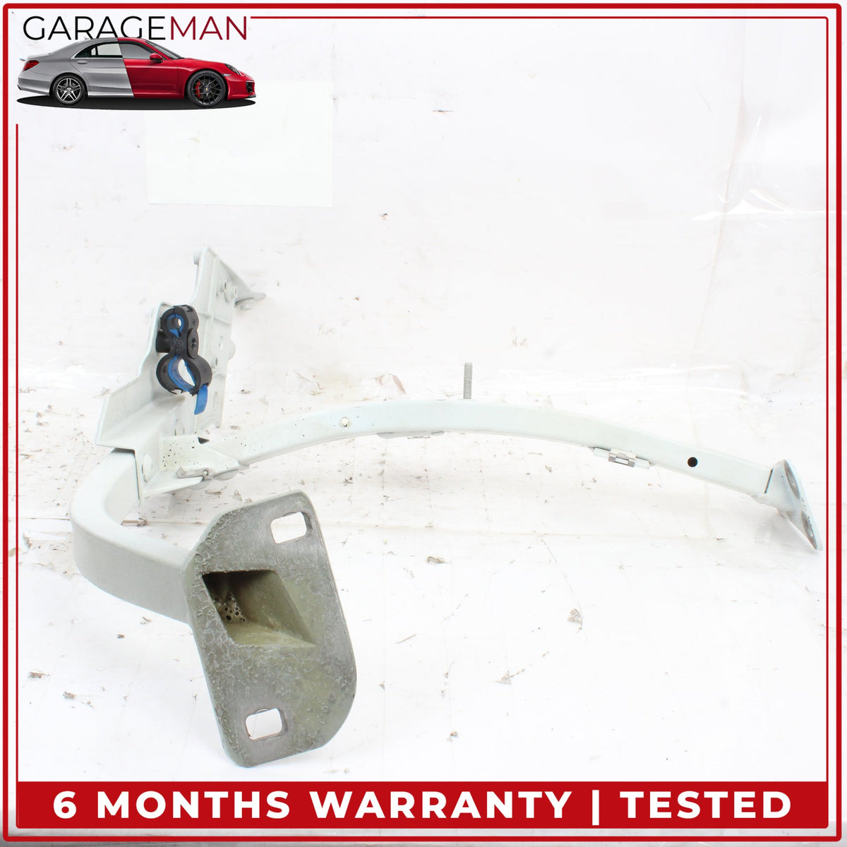 2011-2018 Audi A8 Quattro S8 Left and Right Fender Support Mount Bracket Set OEM