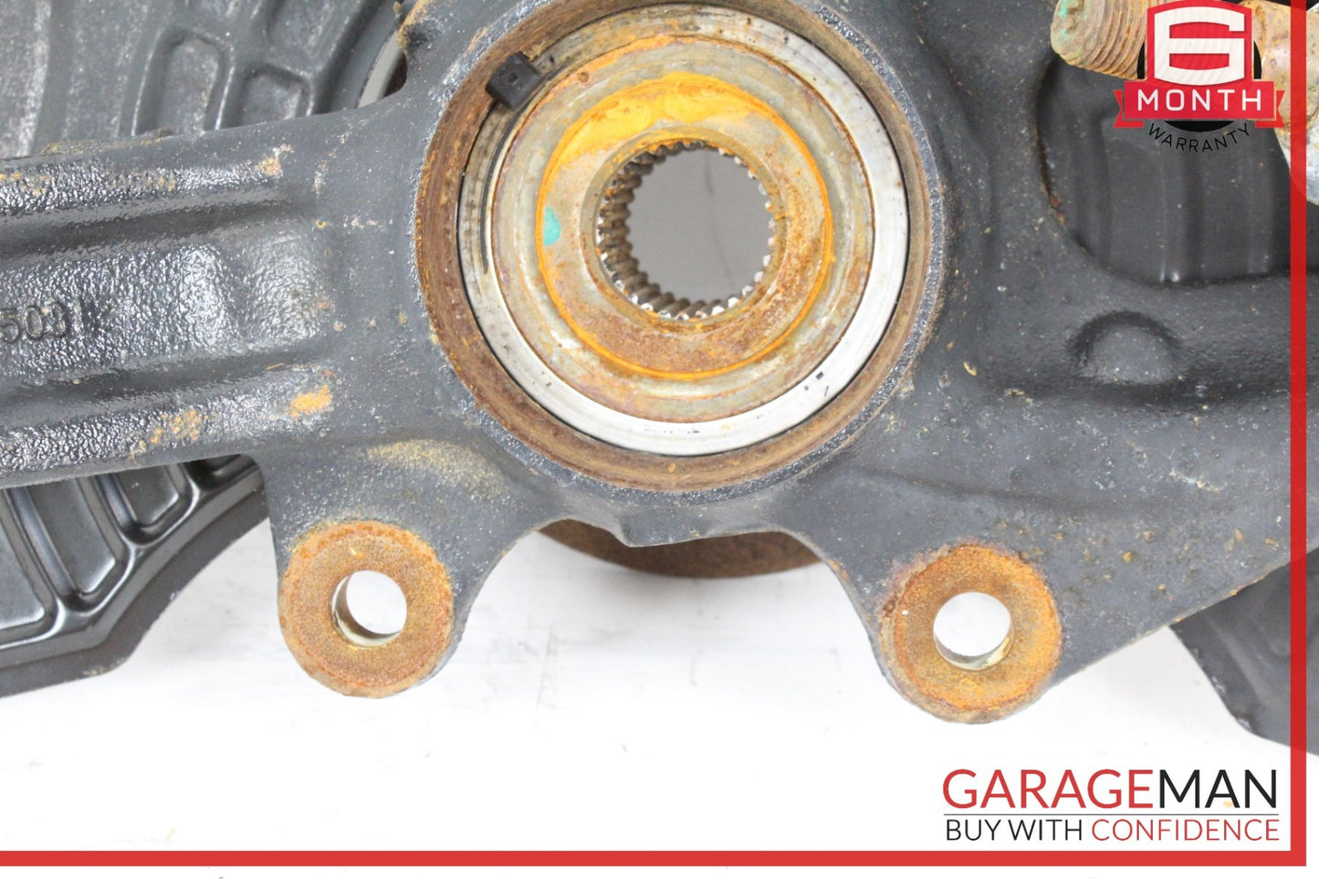 2006-2012 Mercedes W164 ML550 Front Left Driver Side Spindle Knuckle Hub OEM