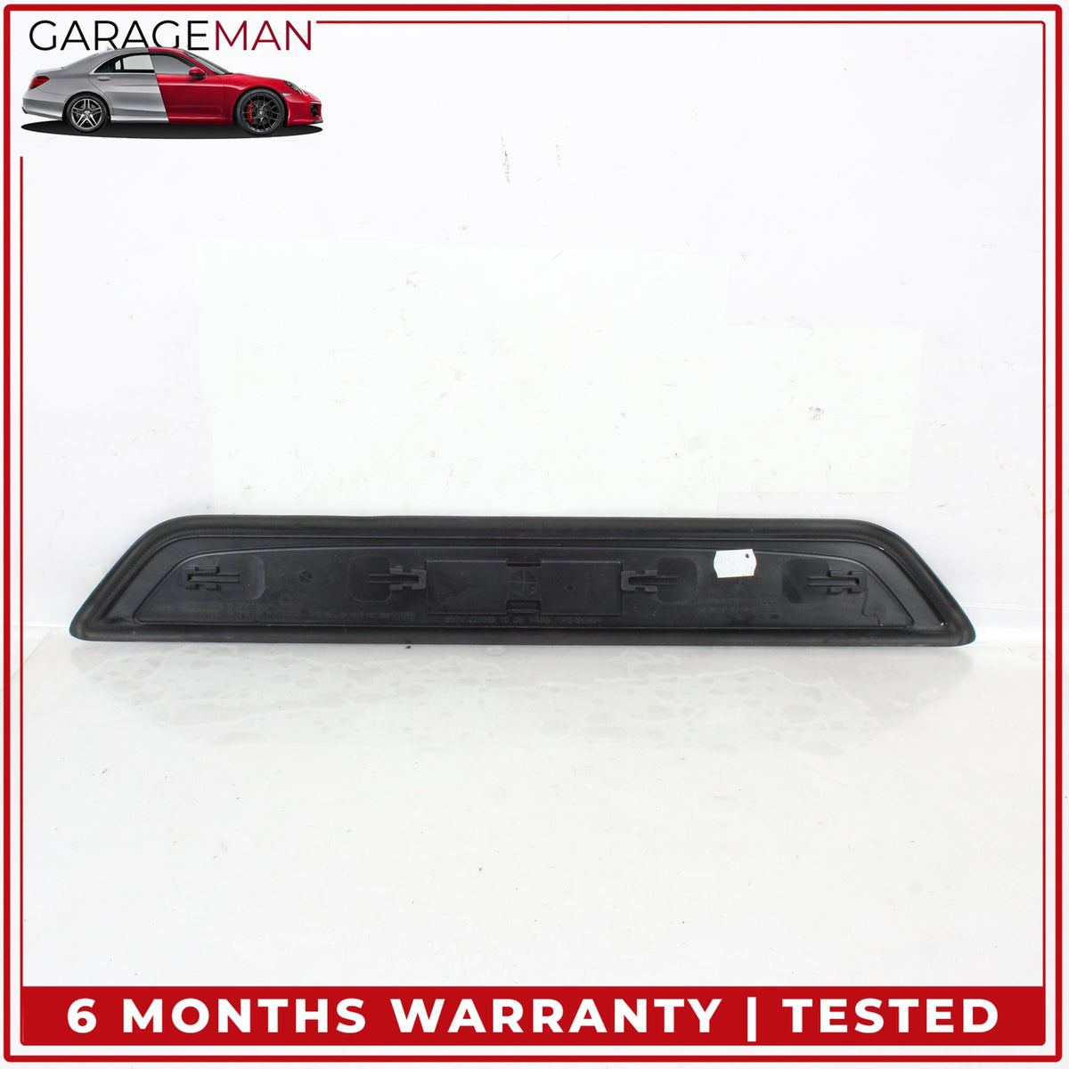 2009-2015 BMW 740i M-Sport Front and Rear Door Lower Step Sill Panel Set OEM