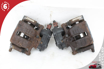 2009-2016 Audi A4 Rear Left and Right Brake Calipers (set of 2) 8K0615403E