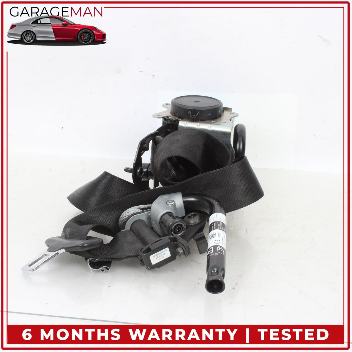 2014-2017 LR Range Rover Sport L494 Front Left Side Seat Belt Retractor OEM