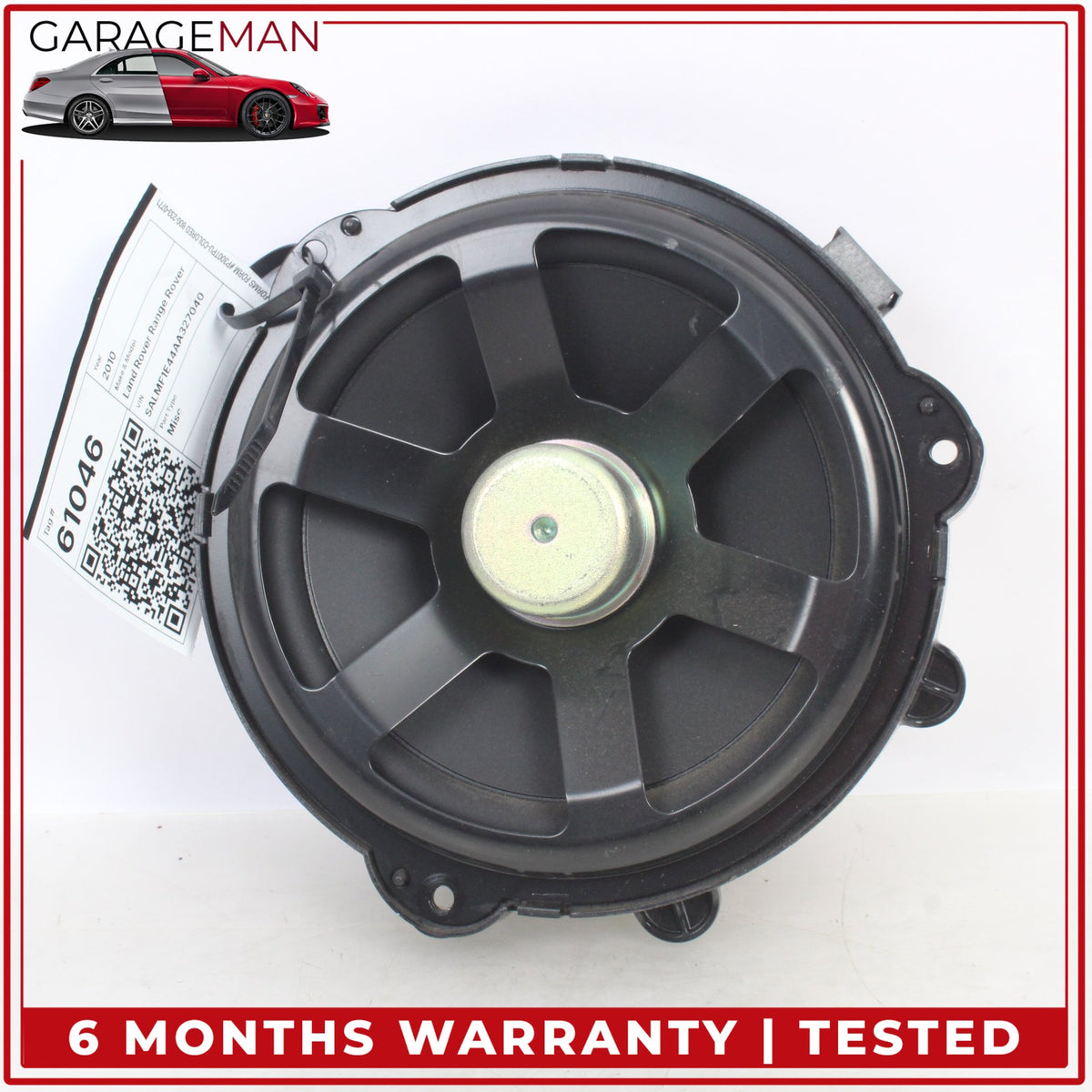 2010-2012 Land Rover Range Rover L322 Front and Rear Audio Sound Speaker Set OEM