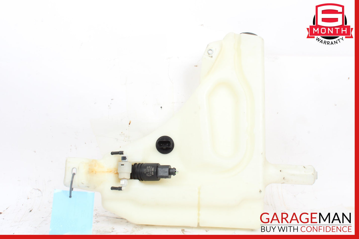 2007-2015 Audi Q7 Windshield Washer Fluid Reservoir 4L0955453 OEM