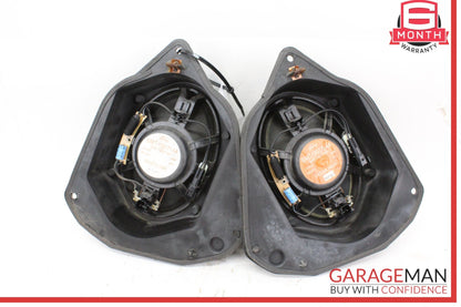 2009-2019 Ford Flex Front Left and Right Side Door Speaker Set BA8T19B170AA OEM