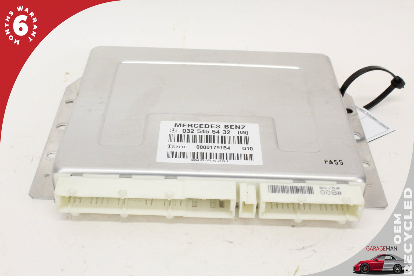 2000-2006 Mercedes-Benz SL500 R230 ABC Suspension Active Body Control Module OEM