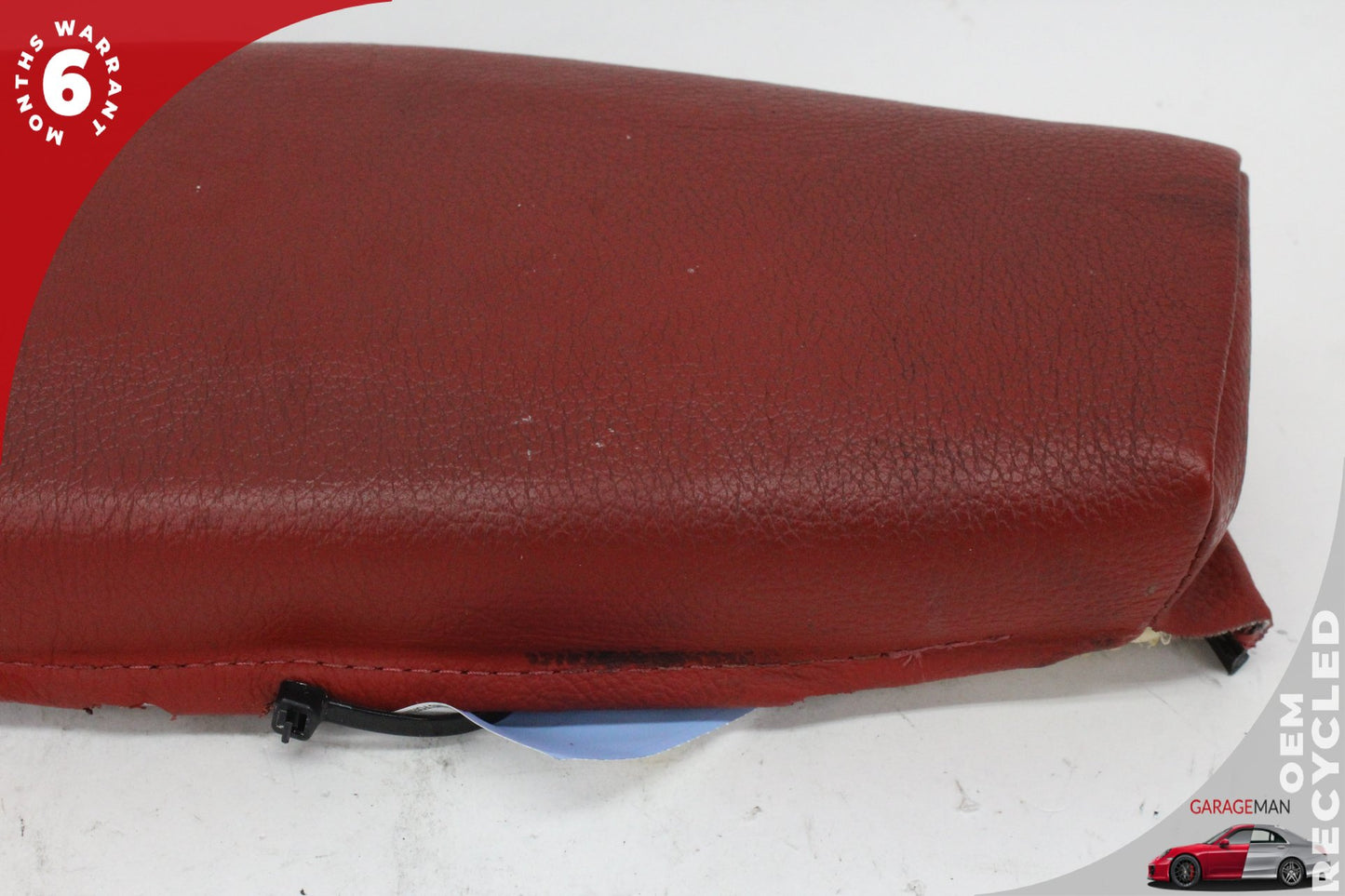 2007-2013 BMW 335is Front Left or Right Side Thigh Support Cover Red 7253203 OEM