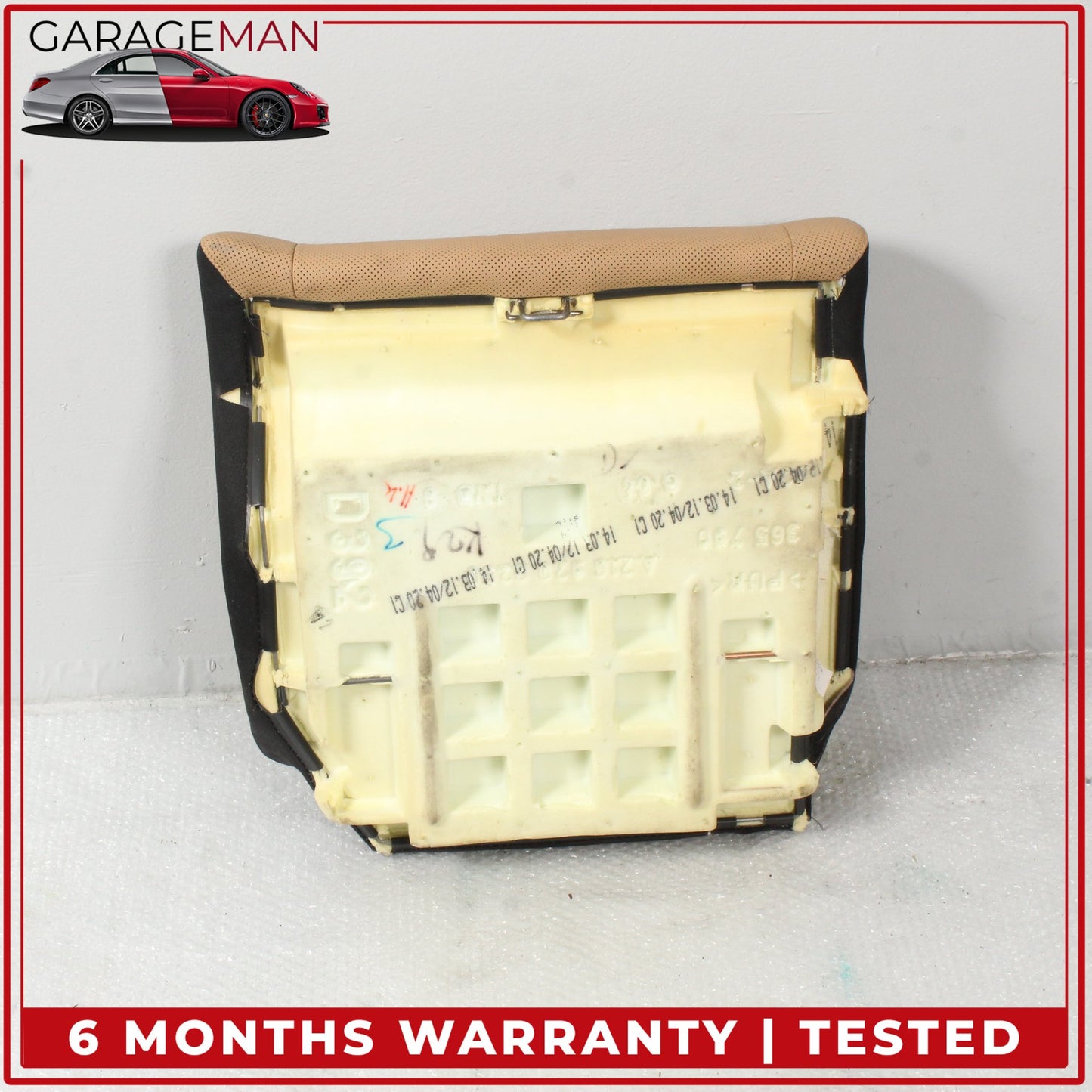 2007-2014 Mercedes-Benz CL550 W216 Coupe Rear Seat Assembly 2169200150 OEM