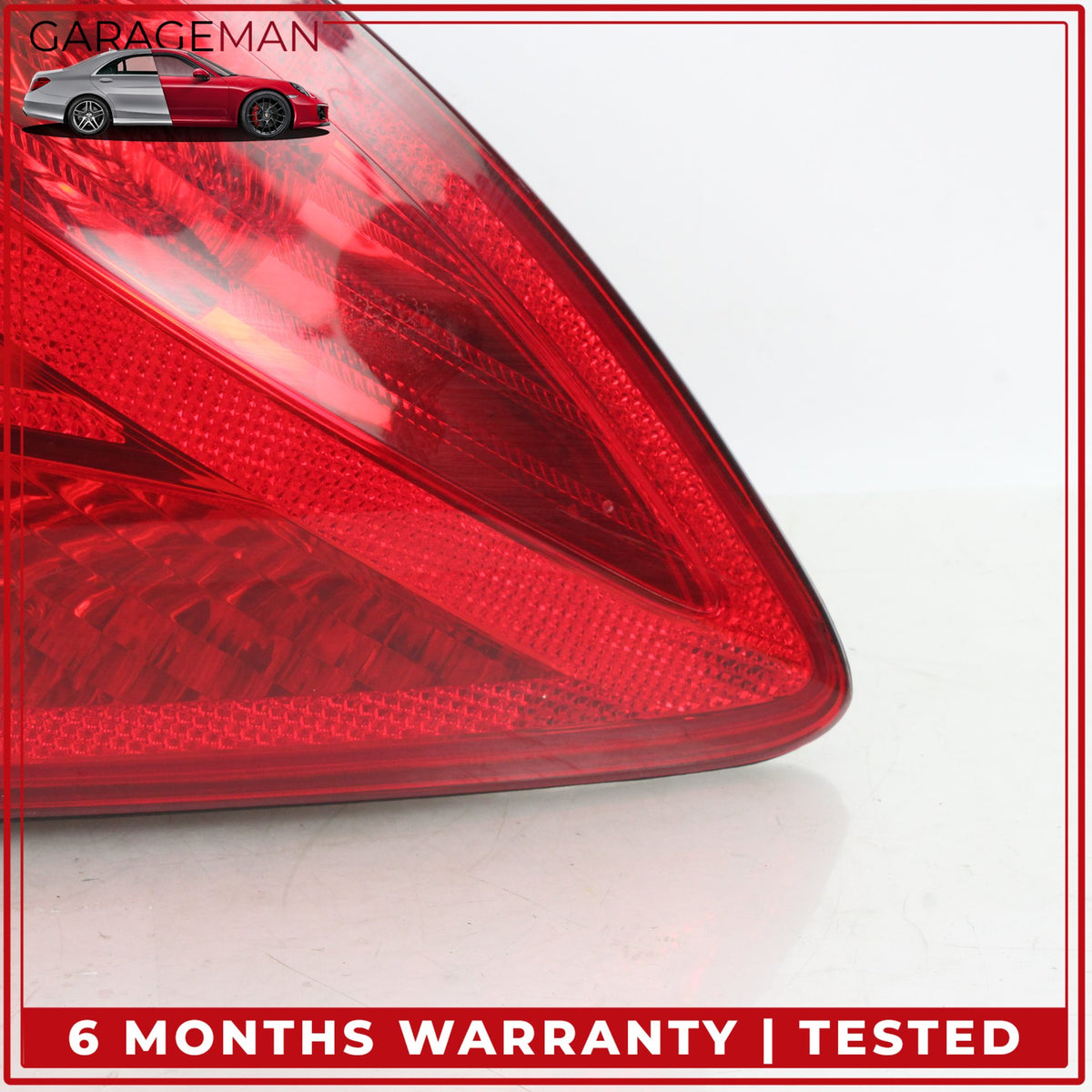2011-2014 Mercedes W216 CL550 Coupe Rear Left Side Outer Tail Light Lamp OEM