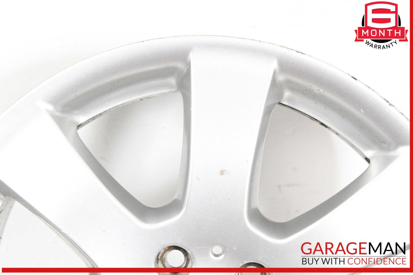 Mercedes W251 R350 ML500 GL450 7.5 X 17" R17 Wheel Rim Silver 2514011002 OEM