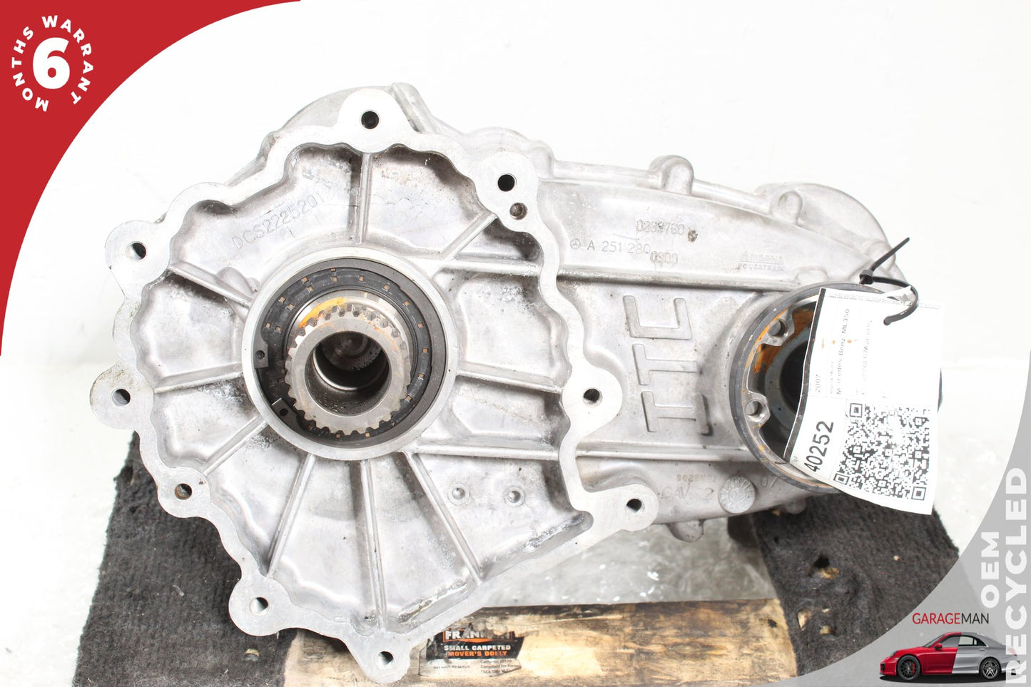 2006-2019 Mercedes W164 ML350 GL450 Transmission Transfer Case Gear Box OEM