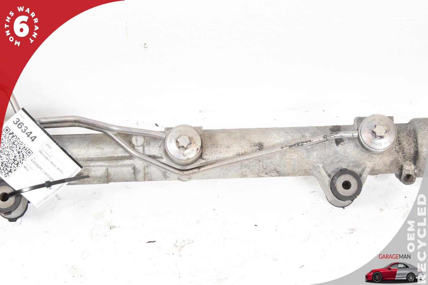 06-12 Mercedes-Benz R350 W251 SUV Power Steering Rack 1644600225