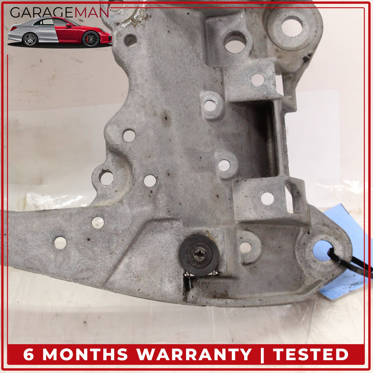 2012-2018 Audi A6 A7 Automatic Transmission Brace Mount Bracket 4G0399263AC OEM