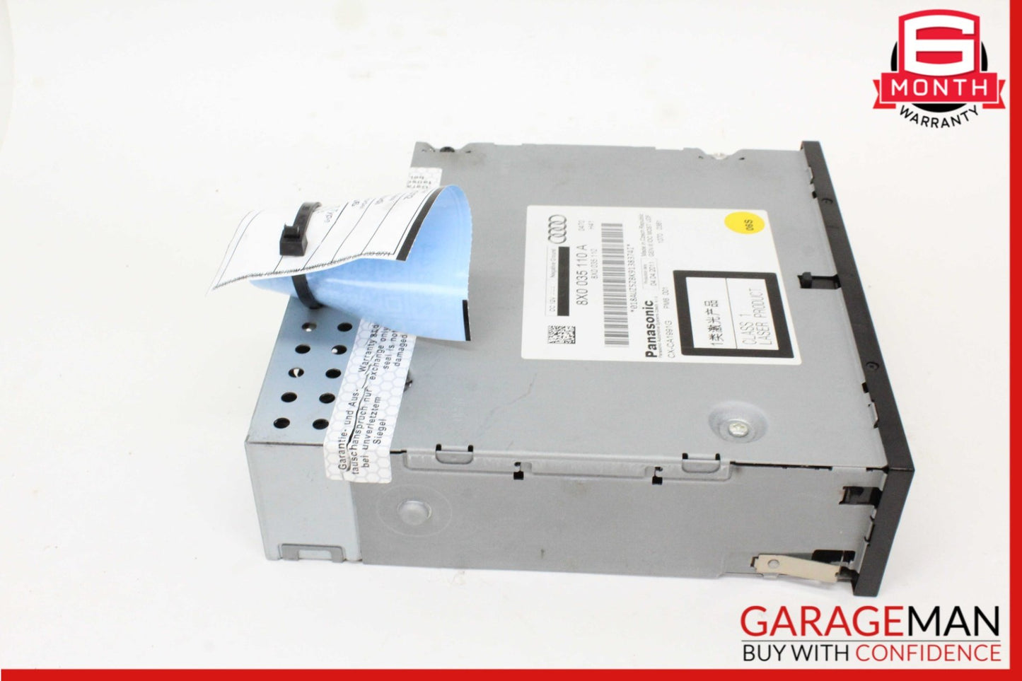 2012-2018 Audi A6 C7 Sedan CD DVD Disc Changer Player 8X0035110A