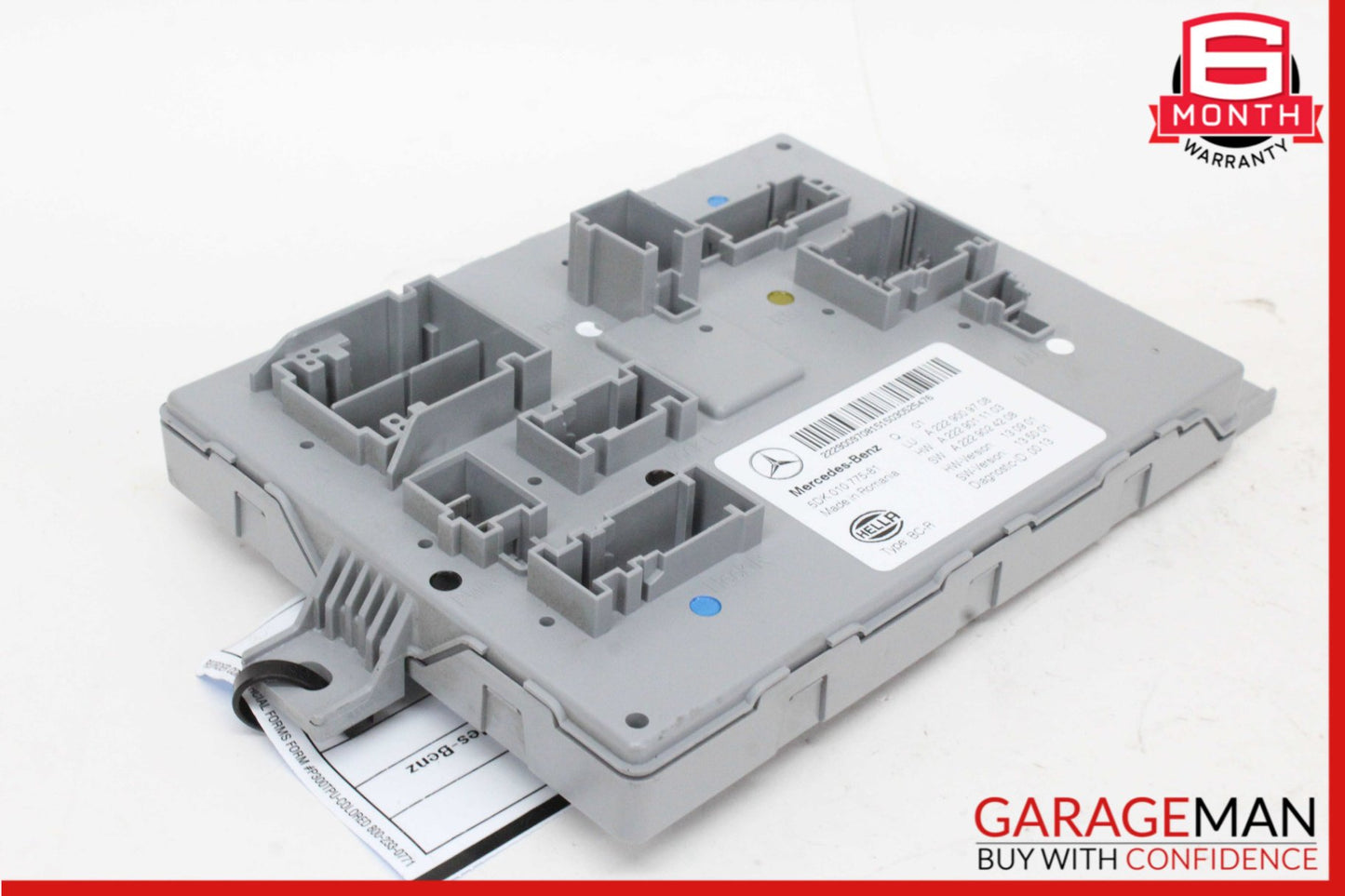 15-18 Mercedes W205 C300 Rear Trunk SAM Control Module Unit 2229009708 OEM